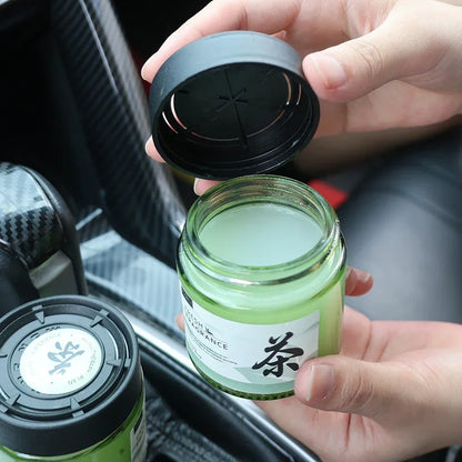 Car Air Freshener Odor Eliminator Essential Long-Lasting Strong Fragrance For Auto Home Closet Oolong Tea Fragrance