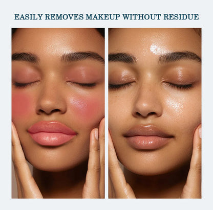 Pro-Collagen Cleansing Balm 3in1 Facial Cleanser For All Skin Types Soften Deep Cleanse Hydrate Makeup Non-greasy Cleansing Balm