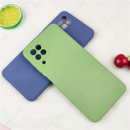 For Google Pixel 8a Case For Google Pixel 8a Case Funda Liquid Soft Silicon Para Bumper Phone Back Cover For Google Pixel 8a