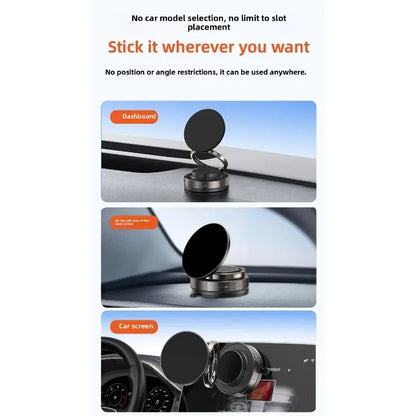 The New Car Phone Mount with Super Strong Suction One Twist Lock Design Works with All Mobile Phones and Vehicles
