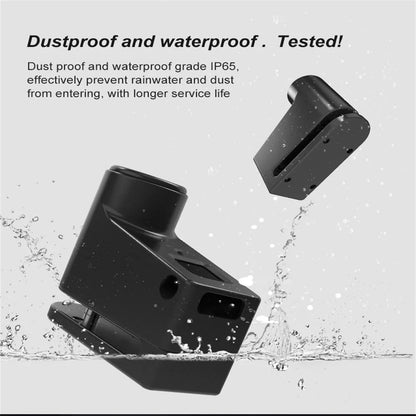 Smart Fingerprint Disc Brake Lock Anti-theft Bluetooth Electric Lock Waterproof for Motorbike Bicycle