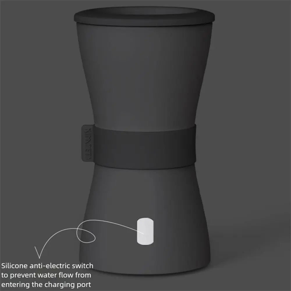 Soft Portable Pet Feet Washer 2 Modes Detachable Electrical Paw Cleaner Easy Operation Low Noise Pet Foot Washer Cup Home