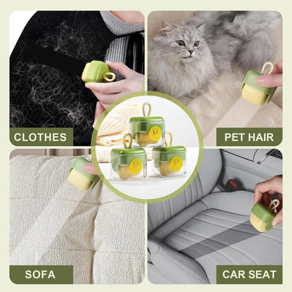 New Lint Rollers Washable Lint Remover Clothes Dust Tools Multifunctional Portable Reusable Sticky Hair Brush for Clothes Cotton
