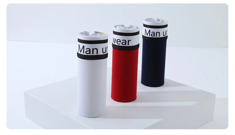 Men's Sports Boxing Shorts Underwear S M L XL Breathable Fitness Sports Men's boxers underwear Boxers Comfortable