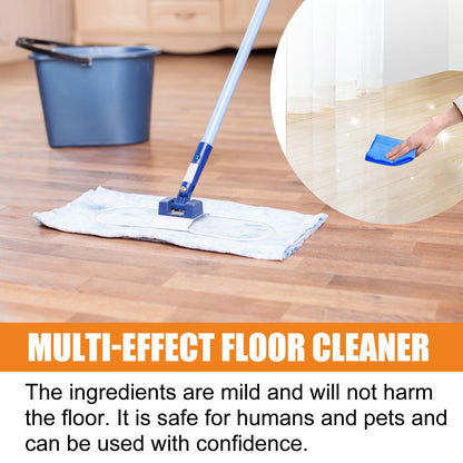Wood Floor Brightening Cleaner Wood Stain Remover Floor Cleaning Polishing Liquid Repair Scratch Decontamination Floor Cleaner