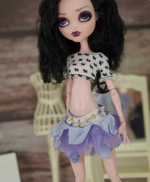 New different styles for choose accessories Casual doll clothes for MH Doll Fashion Cute Newest BBIKG445