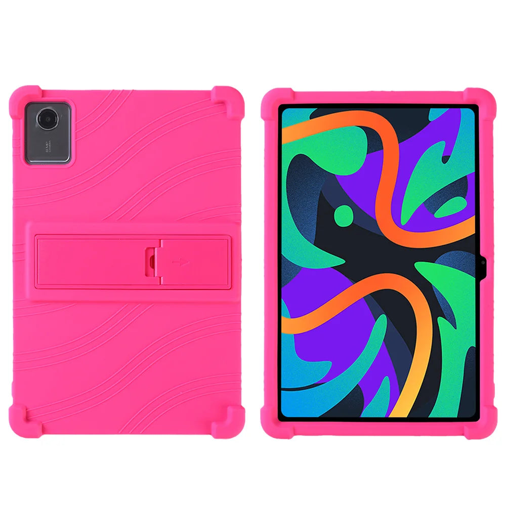 Case For Lenovo Tab M11/Lenovo Tab K11 LTE  Tablet Safe Shockproof Silicone Stand Cover