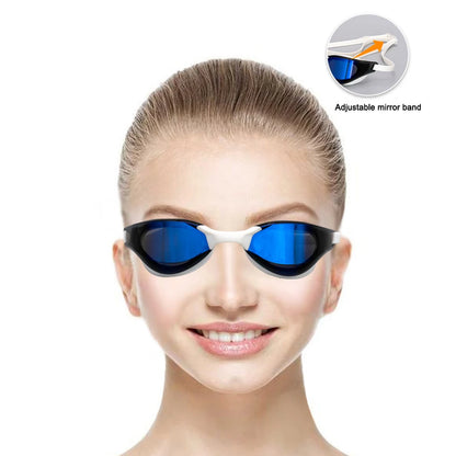 Waterproof Start Swimming Goggles Anti-fog Optical Swimming Binoculars Anti-UV Professional Swimming Goggles Beach Accessories