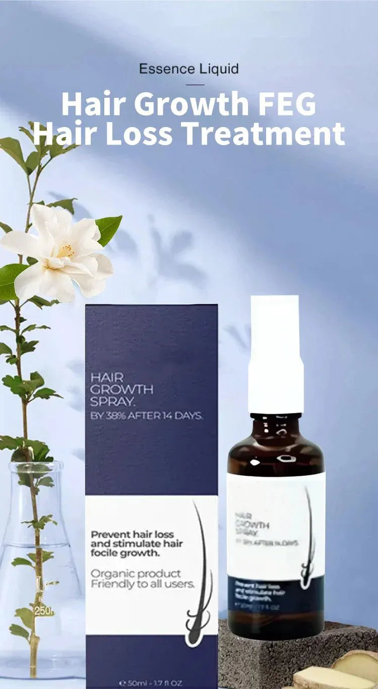 50ml scalp care promoting hair growth essential oil essence health care beauty dense hair growth essence