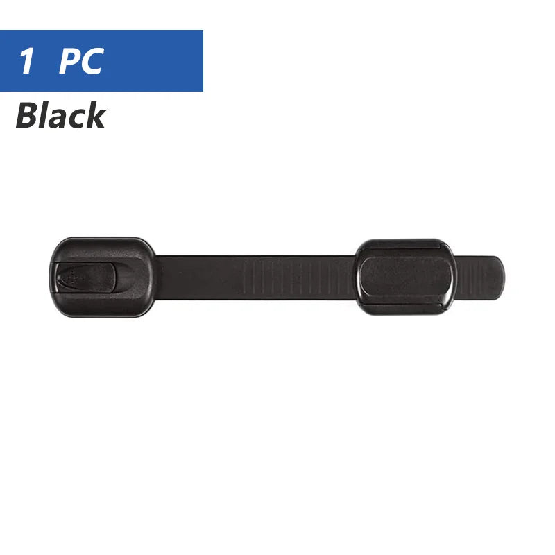 Baby Safety Lock Drawer Child Safety Cabinet Locks Adhesive Cabinet For Drawer Door Latches Baby Safe Straps Child Door Security