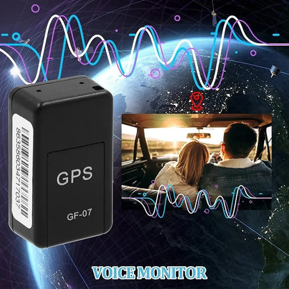 Gps Locator Remote Small Strong Magnetic Car Vehicle Anti-Theft and Loss Prevention Tracker Car Tracking Artifact Gf-07