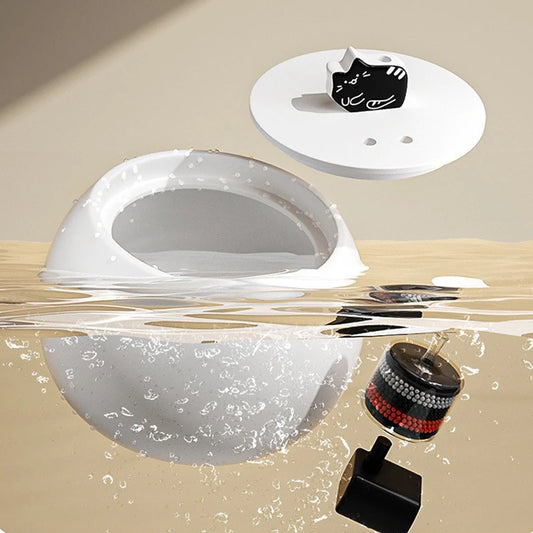 Automatic Pet Water Dispenser Electric Live Water Circulating Filter Ceramic Water Fountain For Cats Water Dispenser Accessories