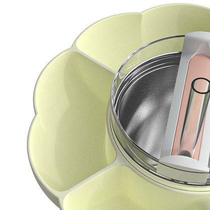 Reusable Silicone Snack Bowl for 40oz Stanley Cup Snack Plate Snack Box Cup Holder  Outdoor Activities Cup Accessories