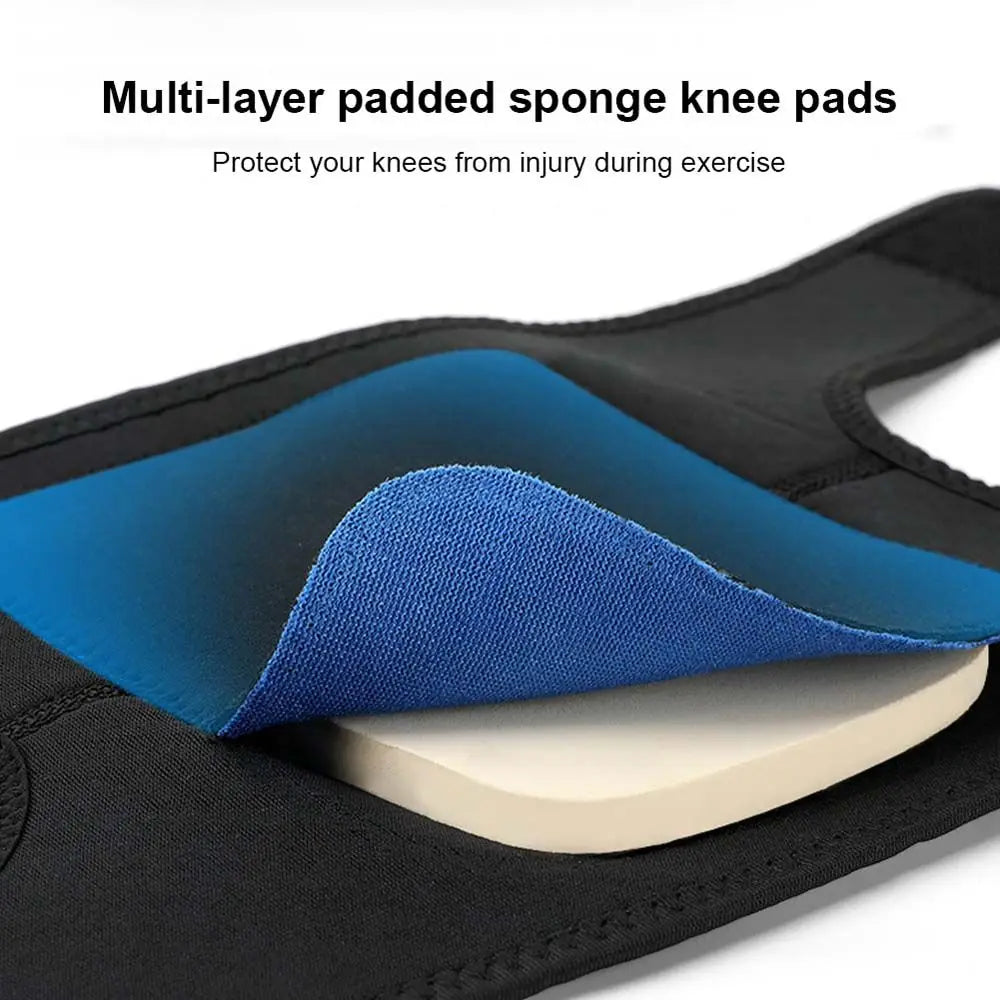 Yoga Volleyball Knee Support Fitness Protector Arthritis Work Gear Patella Brace Knee Wrap Knee Brace Sports Knee Pad