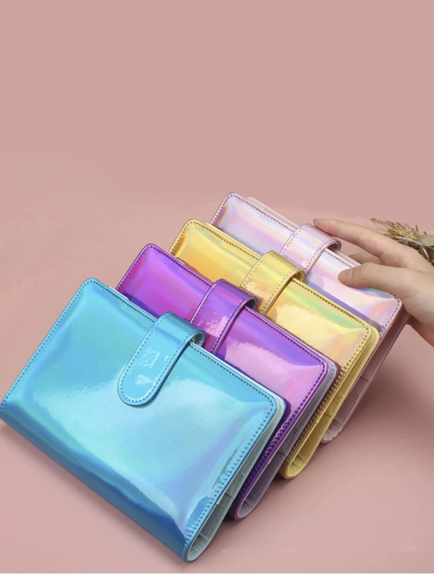 A6 Binder Cash Envelopes for Budgeting Money Organizer for Cash Money Envelopes for cash Leather A6 Binder with zipper