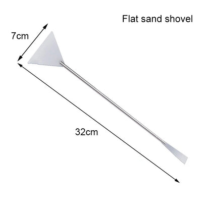 Aquarium Scissors Tweezers Tool Fish Tank Plants Wave Scissors Water Grass Stainless Cleaning Tools Holder Aquarium Accessories