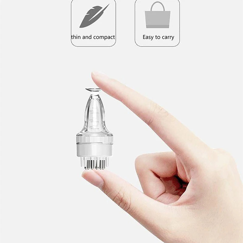 Scalp Applicator Liquid Comb For Hair Scalp Treatment Essential Oil Liquid Guiding Massager Comb Hair Growth Serum Oil Apply