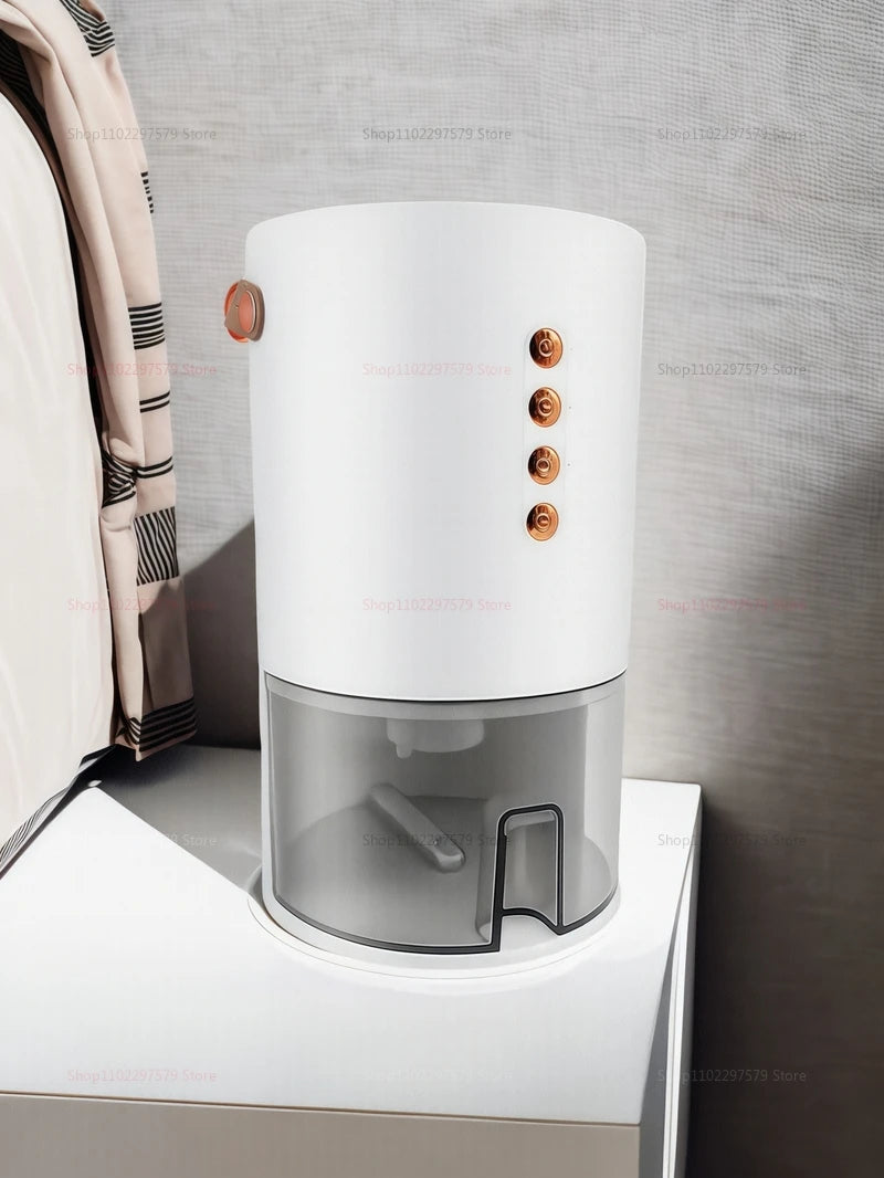 Smart Portable Dehumidifier for Home Bedroom Moisture Absorber Moistureproof Moisture Eliminator Compact Air Purifier