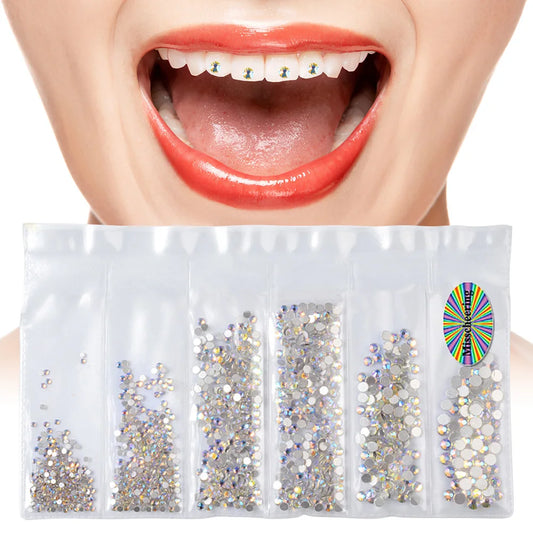 Dental Rhinestones Tooth Stones Teeth Jewelry Tooth Rhinestones Teeth Decoration Teeth Whitening