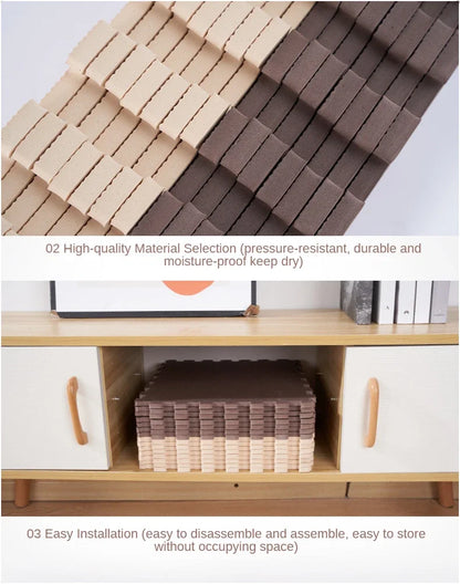 Cat Tunnel Toys EVA Foam Scratchig Board Ground Play Foldable Tunnel DIY Combination Interactive Toys Cat Training Accessories