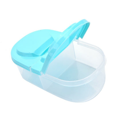 Portable Plastic Protector Case Container Trip Outdoor Lunch Fruit Food Lunch Box Storage Holder Cheap Banana Trip Outdoor Box
