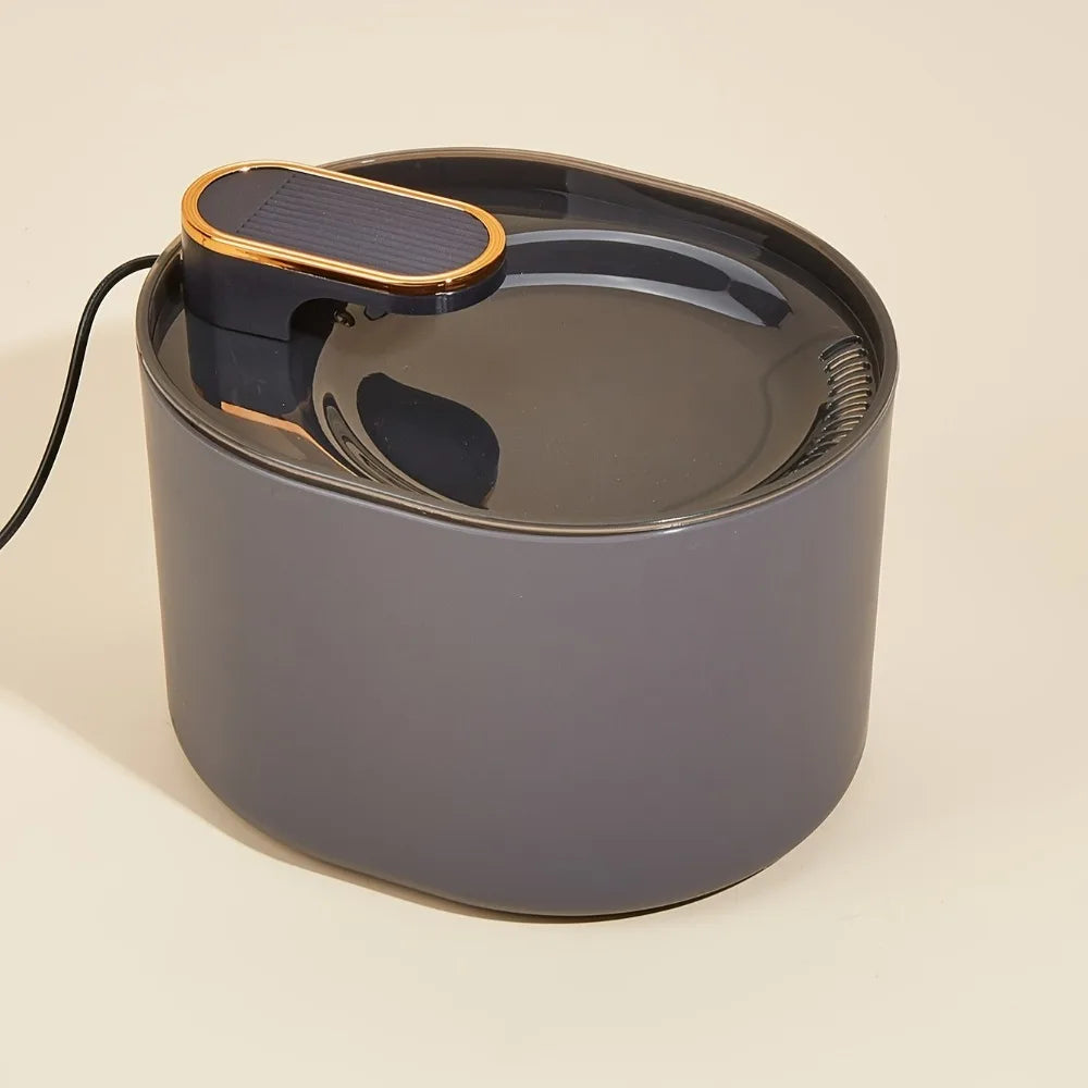 1 Silent Smart Pet Water Fountain, With Filter, Automatic Power-off, 3L Automatic Water Dispenser for Cats and Small Medium Dogs