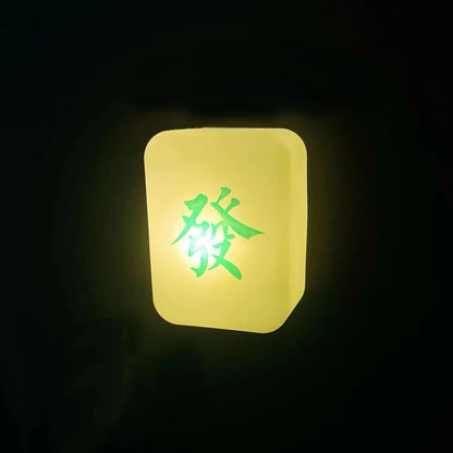 New Convenience Store Refrigerator Stickers Magnetic Fridge Stickers Lightbox Toy Model Light Signs Home Decorative Ornaments