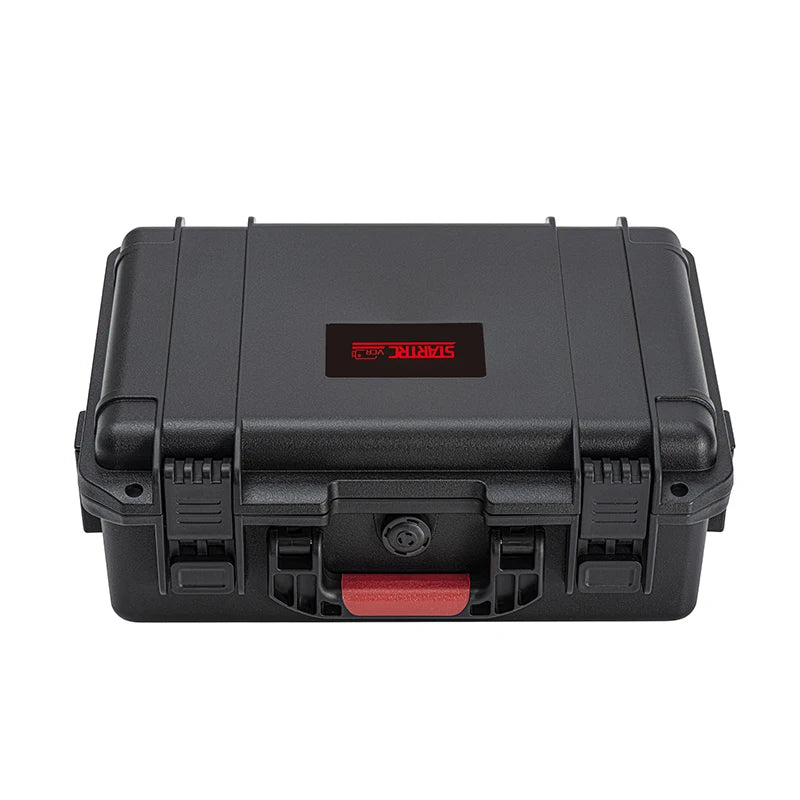 STARTRC Insta360 X5 Camera Accessories 2 Layers Hard Case Carrying Case Waterproof Portable Travel Box for Essentials Bundle
