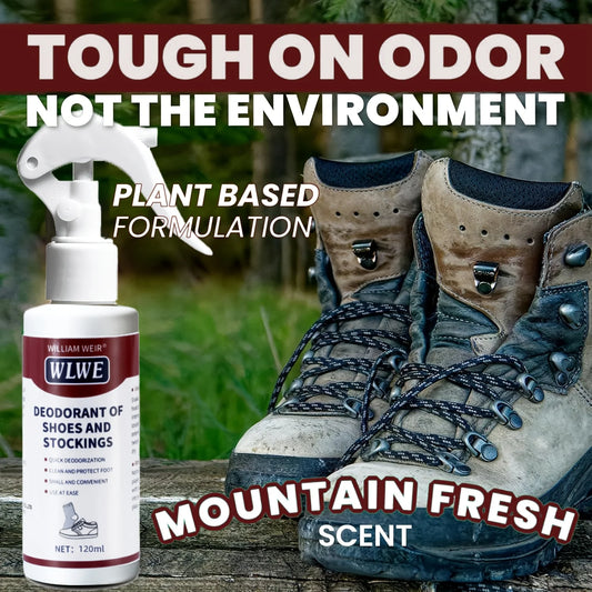 Shoe Socks Deodorizer Spray,Eliminates Bad Odors in Shoes, Socks & Storage Boxes,Shoes Stink Remover Foot Odor Perfume Freshener