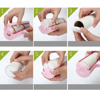 5 Pcs Lint Roller Accessory Sticky Paper Cleaning Tape for Remover Rollers Tearable
