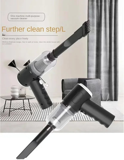 New 2900000PA Car Vacuum Cleaner 120w Wireless Super High Powerful 3 in 1 Wet Dry Dual Use Portable Handheld Vacuum Cleaner