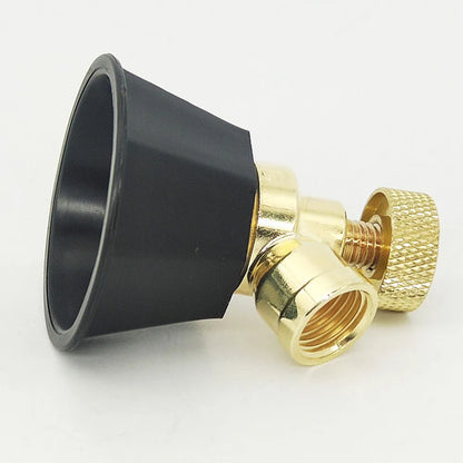 Agricultural Atomization Nozzle Alloy Adjustable Black Agricultural Sprinkler Head Garden Sprayers