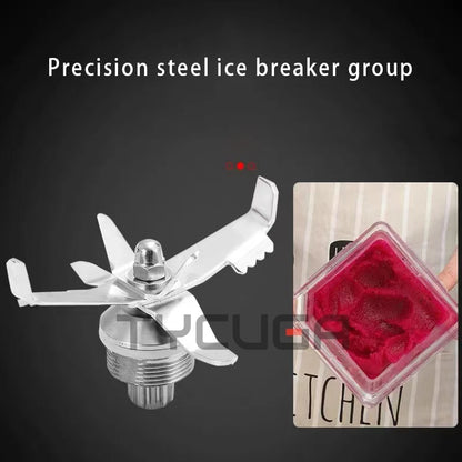 Commercial Blender Electric Ninja blender Fruit Food Ice Crusher Processor Smoothies Juicer Maker Crusher Grain Grinder 110-220V