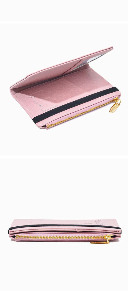 RFID Blocking Passport Wallets Zipper Waterproof Wallet  Hand holder Anti-Theft Cell Phone Purse Travel Accessories