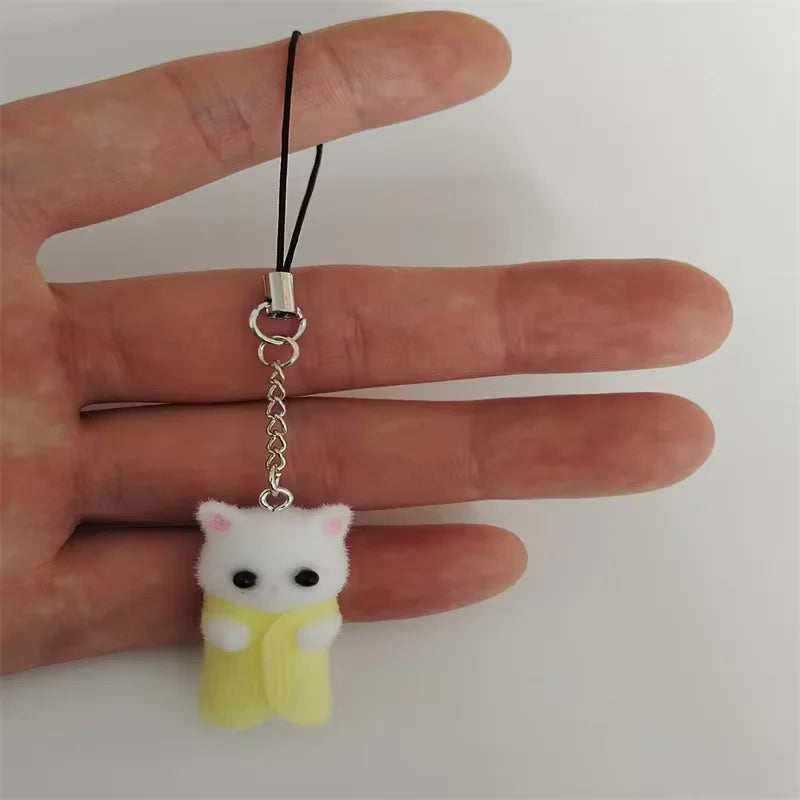 Baby Calico Critter Cats Phone Case Charm | Phone Accessories, Cats, Charms, Keychains