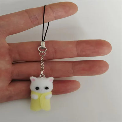 Baby Calico Critter Cats Phone Case Charm | Phone Accessories, Cats, Charms, Keychains