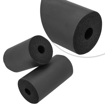 2PCS Foot  Foam For Pads Rollers Replacement  For Leg Extension For Weight  Bench For Gym Exercise  Machines Foot Foam Pads