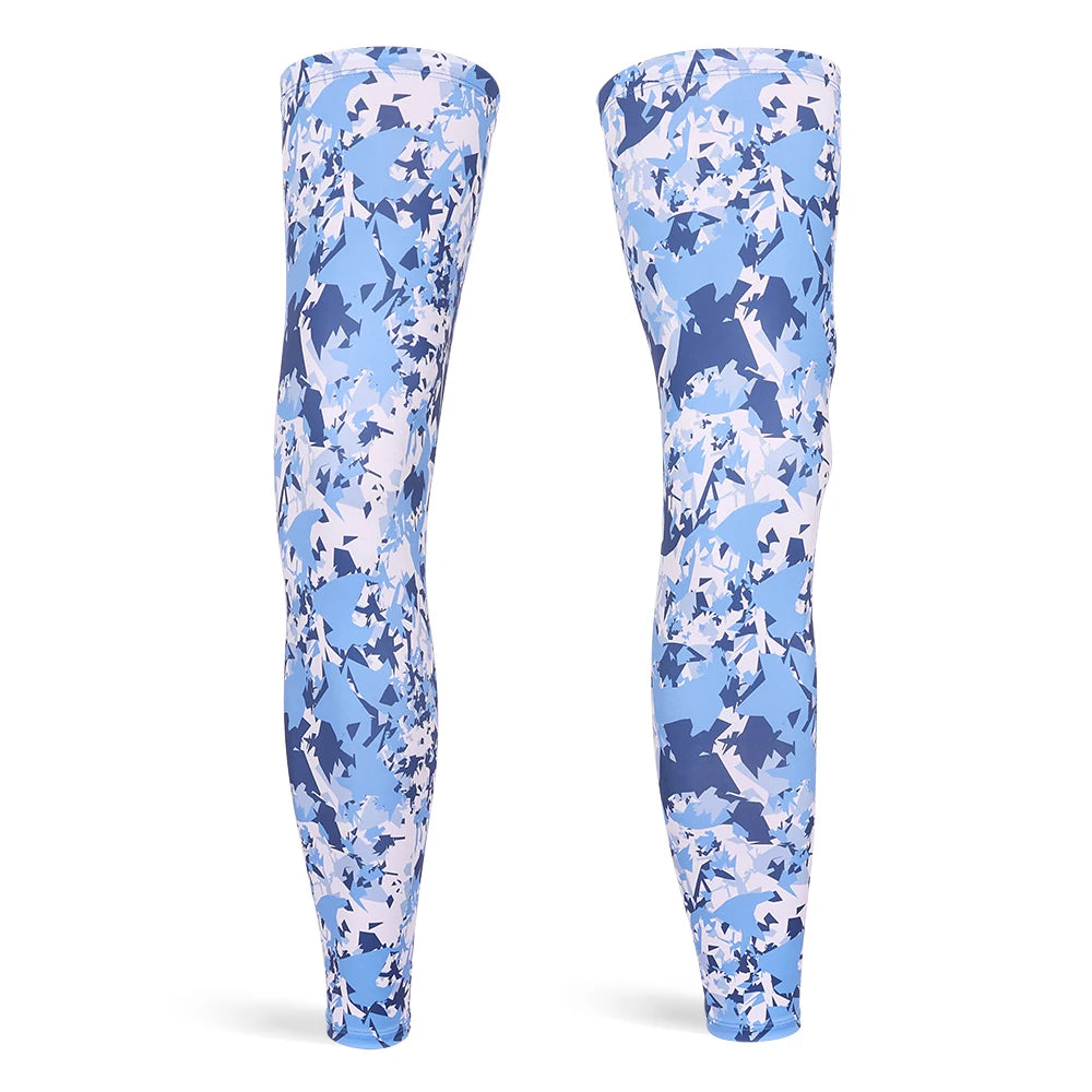 Cycling Leg Warmers, Sport Compression Sleeves, Hiking Leg Gaiters, Outdoor Thermal Leg Warmers, Anti-UV Running Leg Sleeves