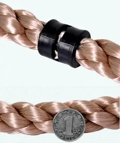 Kids Climbing Ropes Children Swing Disc Climbing Plastic Rope Kids Playground Equipment Outdoor Indoor Swing Fun Fitness Toys