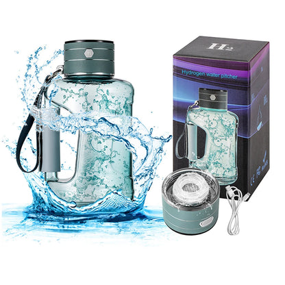 1.5L Hydrogen Water Bottle Hydrogen Rich Portable Sports Water Bottle Rich Molecular Hydrogen Water Generator Water Bottle