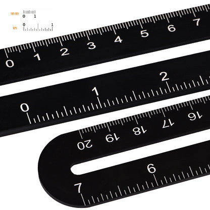 Angle Rulers Gauges Tri Square Sliding T-Bevel With Wooden Handle Level Measuring Tool Woodworking Ruler Gauge Protractor