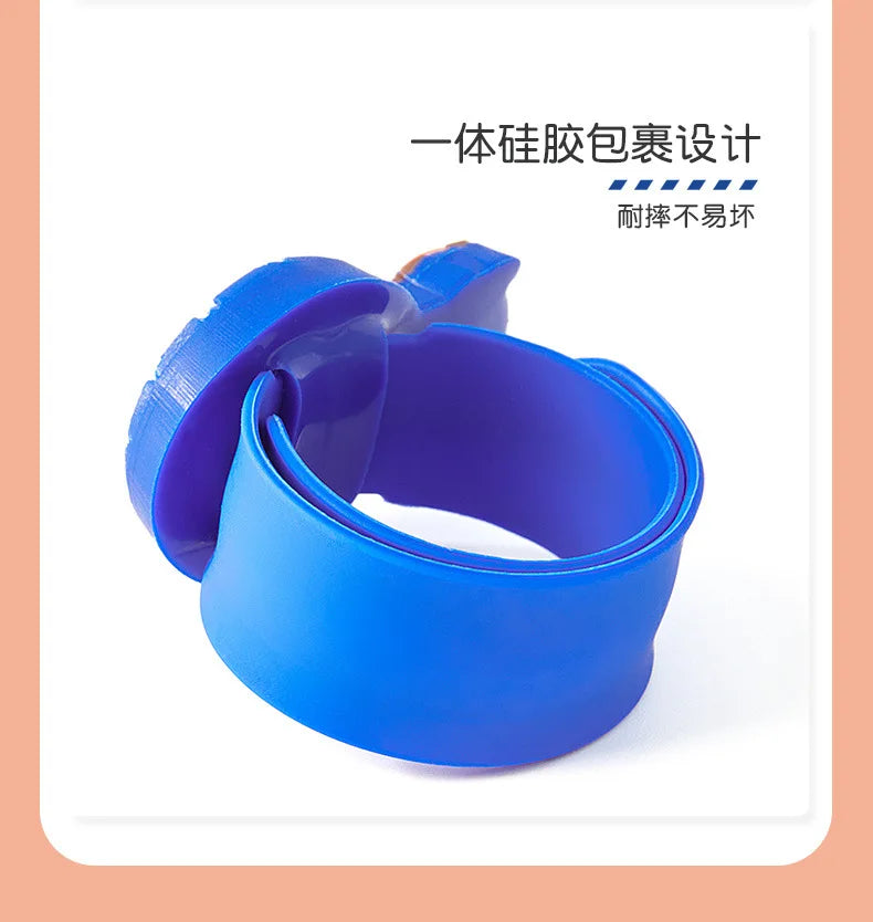 Paw Patrol Kids Watch Cartoon Waterproof Patting Watches Fashion Children Silicone Strap Wrist Watch Students Clock Gift