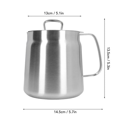 Oil Strainer Pot 304 Stainless Steel Oil Filter Large Capacity Ergonomic Handle Grease Container With Strainer Oil Storage Can