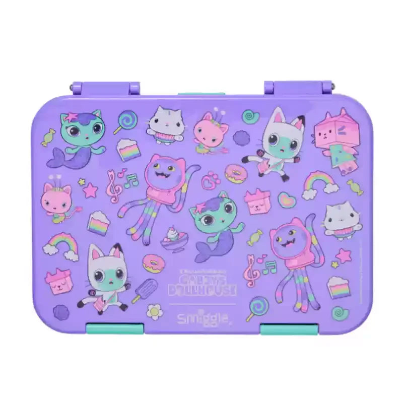 Genuine Australia Smiggle Children Study Stationery Student Kawaii Sunflower Lunch Box Anime Student Gift