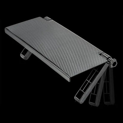 Adjustable Top Storage Shelf Convenient Rectangle Plastic Home Storage Rack Solid Color Television Stand Television