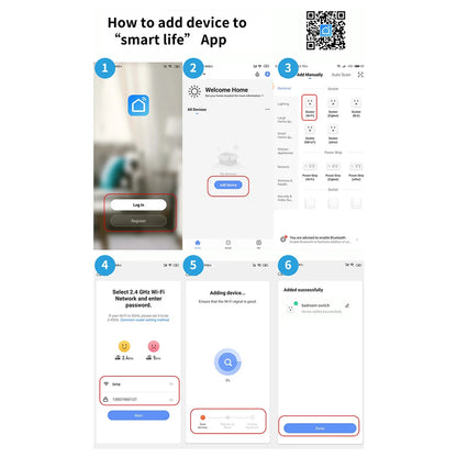 Smart Plug WiFi Socket EU Smart Socket Power Outlet Power Monitor Remote Control