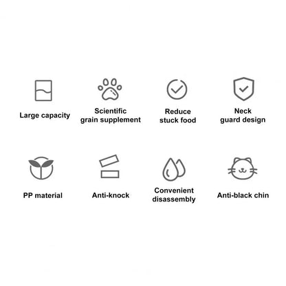 3 8L Pet Water Dispenser Pet Feeder Automatic Refill Food Bowl for Small Medium Pets Cats Dogs Pet Hydration Station