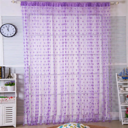 String Curtain Living Room DIY Decoration Line Curtain Cord Curtain Tassel Door And Window Curtain