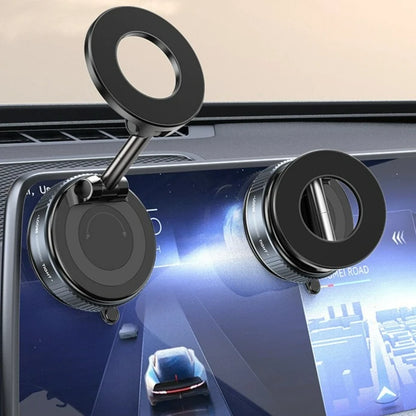 Universal Foldable Car Mount Magnetic Phone Holder 360 Adjustable Rotate All Phones Perfect Gift for Car Lovers Easy Use