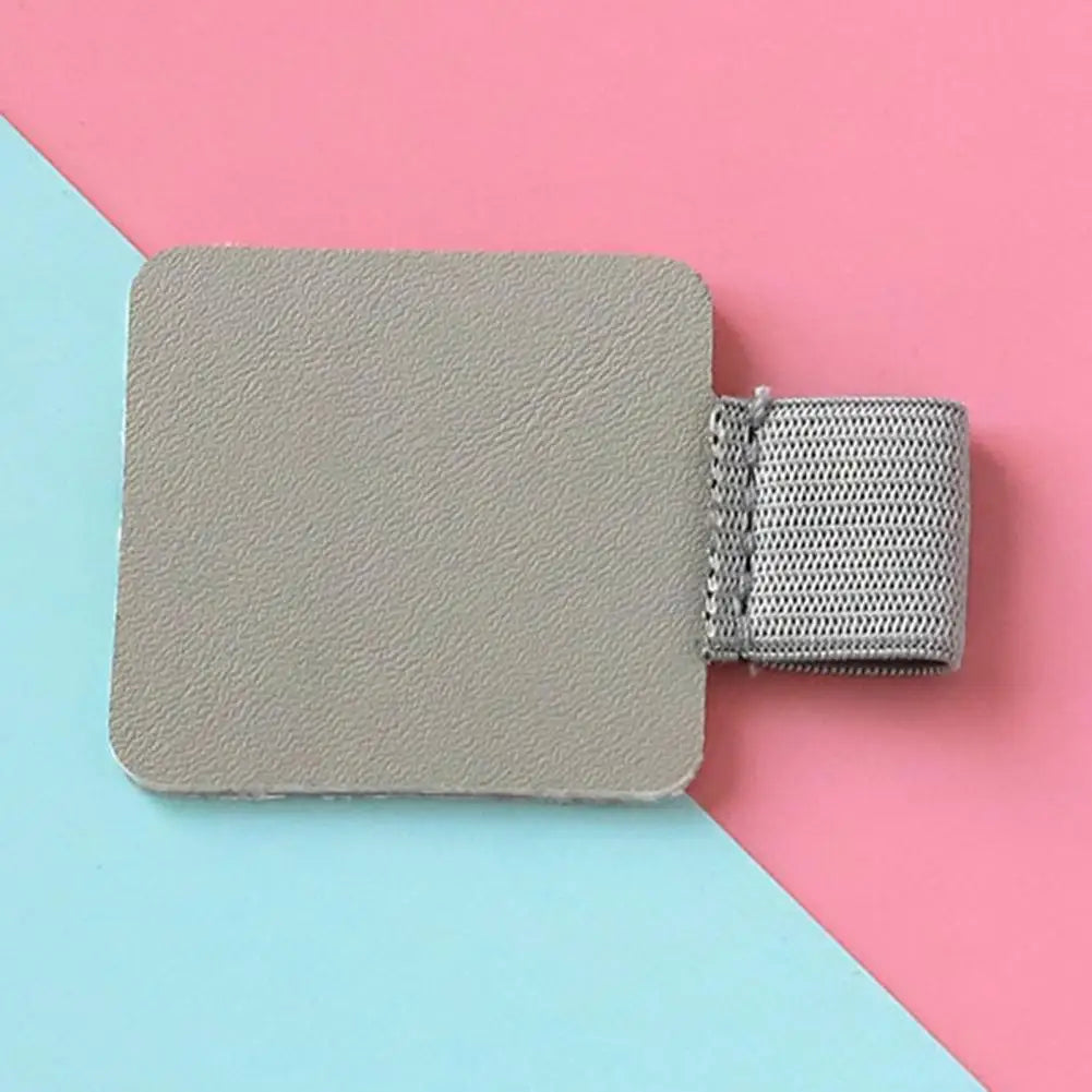 2Pcs Pen Loop Holder Self Adhesive Pencil Holders Pen Loop Clips Universal Notebook Elastic Loop Cover for Diary Planner Clip